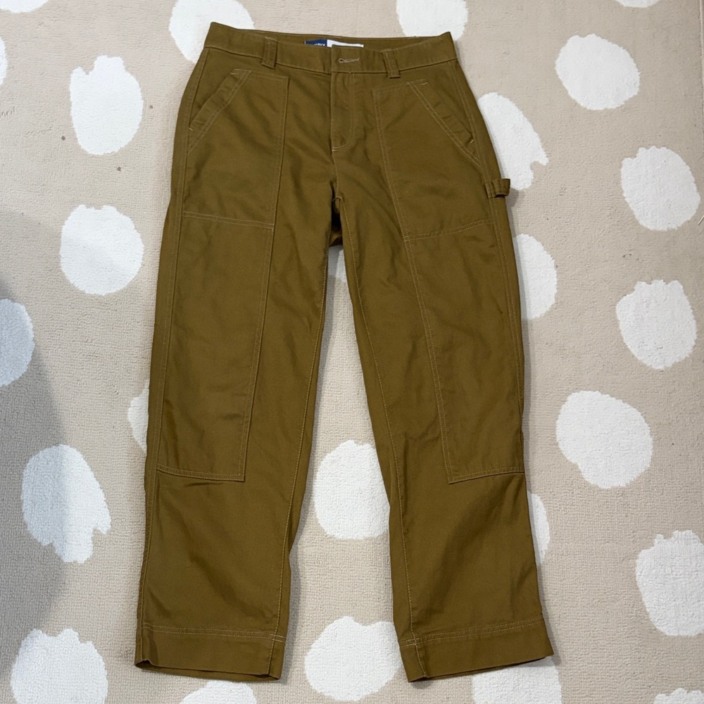 Old Navy Women’s Olive Green Utility Pants